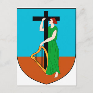 Carte Postale Armoiries de Montserrat