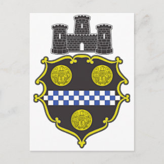 Carte Postale Armoiries de Pittsburgh