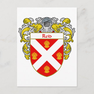 Carte Postale Armoiries de Reid (mannequins)