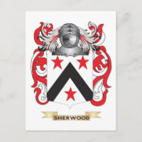 Armoiries de Sherwood (armoiries de la famille)