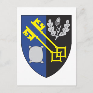 Carte Postale Armoiries de Surrey