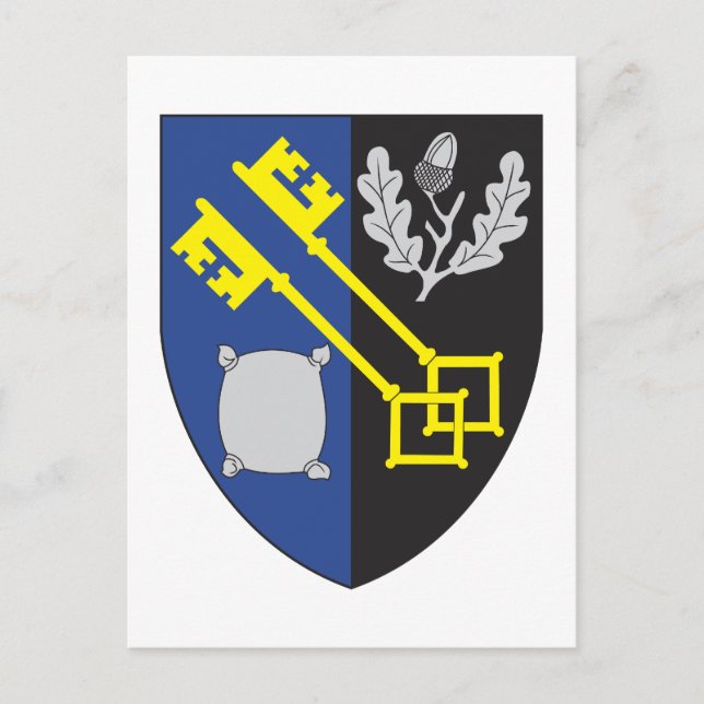 Carte Postale Armoiries de Surrey (Devant)