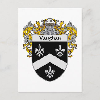 Carte Postale Armoiries de Vaughan (moulées)