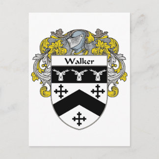 Carte Postale Armoiries de Walker (mannequins)