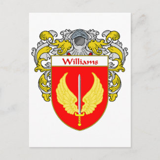 Carte Postale Armoiries de Williams (mannequins)