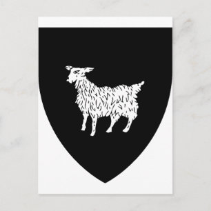Carte Postale Armoiries d'Istrie en Croatie