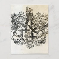 Armoiries d'Oliver Cromwell