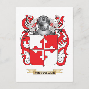Carte Postale Armoiries du Crossland