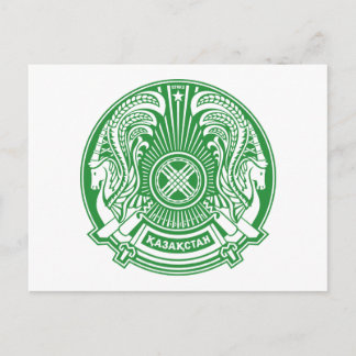 Carte postale Armoiries du Kazakhstan