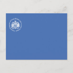 Carte Postale Armoiries du Royaume-Uni
