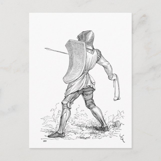 Carte Postale Armoiries médiévales de Castille de Slinger (Devant)