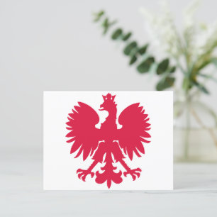 Carte Postale Armoiries polonaises Aigle