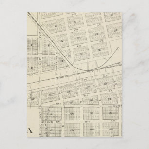 Carte Postale Armona, comté de Tulare