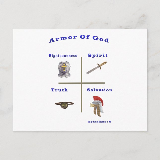 Carte Postale Armor de Dieu (Devant)