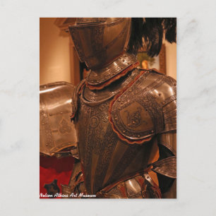Carte Postale "Armor du cavalier de campagne"
