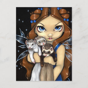 Carte postale "Armstrong of Ferrets"