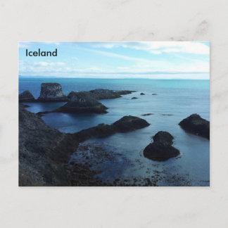 Carte Postale Arnarstapi, péninsule de Snæ fellsnes, Islande