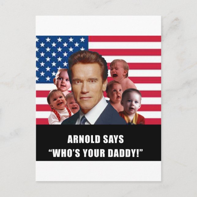 Carte Postale Arnold Dit : (Devant)