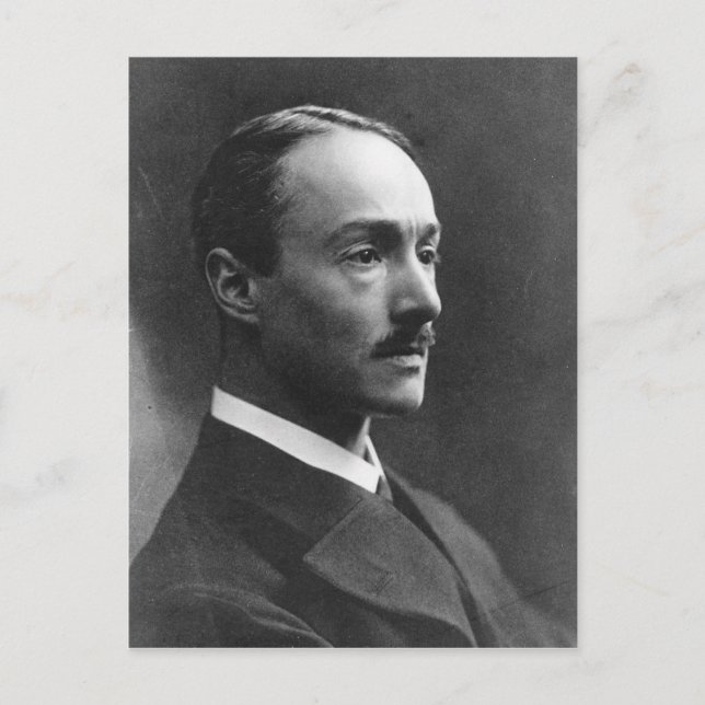 Carte Postale Arnold Henry Savage (Devant)