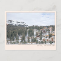 Arosa Suisse Cabane d'art de ville de ski