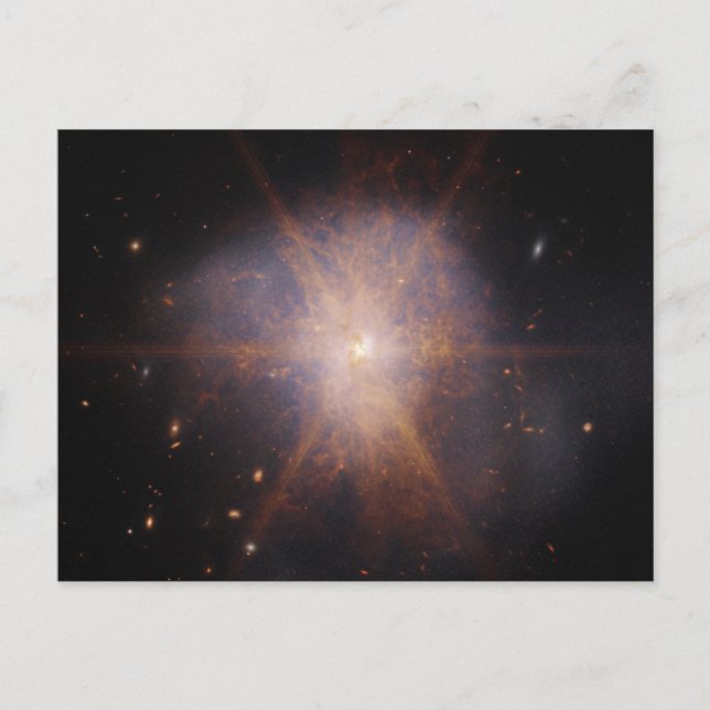 Carte Postale Arp 220 Illumine le Ciel Nocturne (Devant)