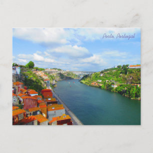 Carte Postale Arrábida Bridge ~ Porto, le Portugal