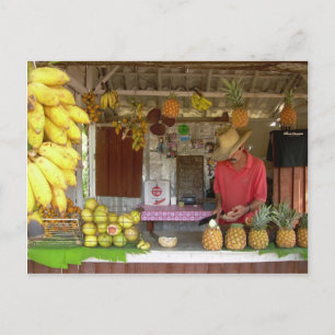 Carte Postale Arrêt de fruits