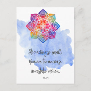 Cartes Postales Citation Positive Originales Zazzle Fr