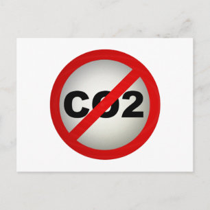 Carte Postale Arrêter le CO2