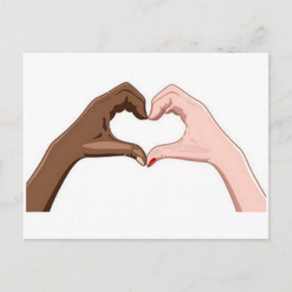 Carte Postale Arrêter le racisme