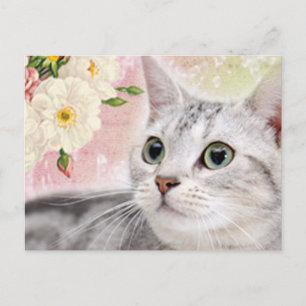 Carte Postale Arrêtez De Sentir Les Roses