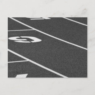 Carte Postale Arrière dans un coin