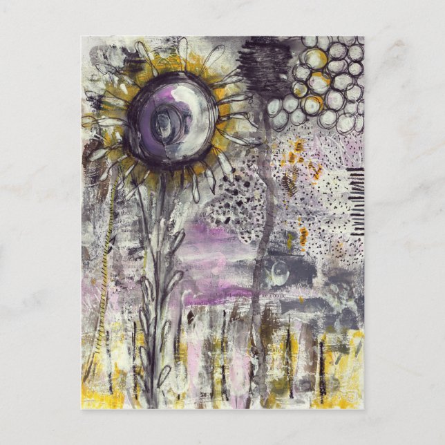 Carte Postale Arrière-plan (Devant)