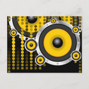 Carte Postale Arrière - plan