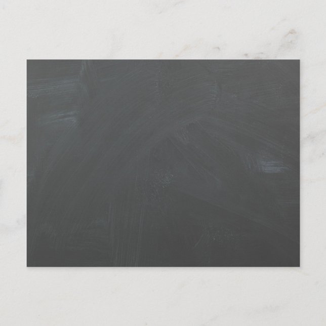 Carte postale arrière - plan Chalkboard - Personna (Devant)