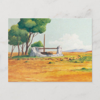 Carte Postale Arrière - plan D'ANIMATION DON QUIXOTE