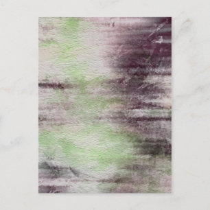 Carte Postale arrière - plan d'aquarelle abstrait sur papier