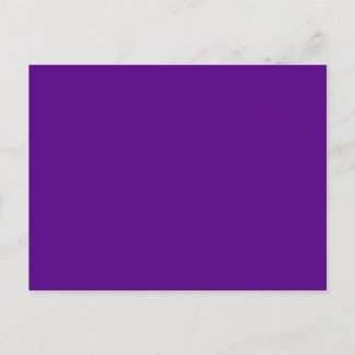 Carte Postale Arrière - plan de décor couleur accent violet pers