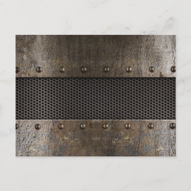 Carte Postale Arrière - plan de grunge (Devant)