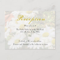 Arrière - plan de marguerite jaune et gris Mariage