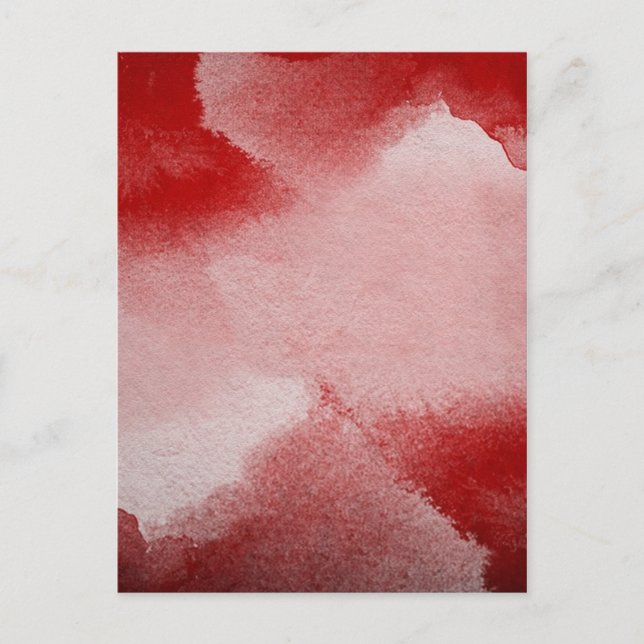 Carte Postale arrière - plan de peinture abstrait (Devant)