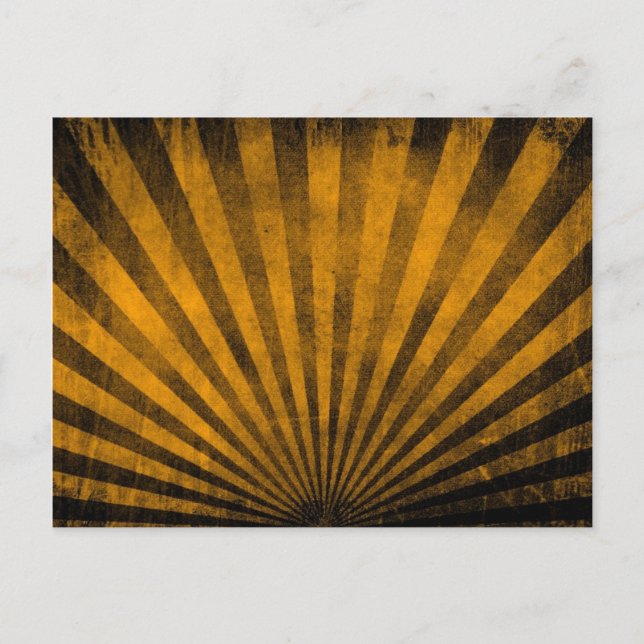 Carte Postale Arrière - plan motif rétro (Devant)