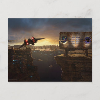 Carte Postale Arrivée à Adcalmahr Postcard