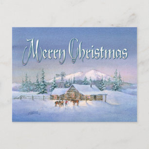 Carte Postale ARRIVÉE de FIN DE SOIRÉE par SHARON SHARPE