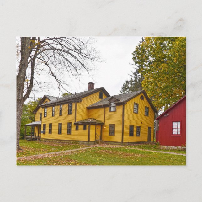 Carte Postale Arrowhead, Herman Melville's House, Pittsfield, MA (Devant)