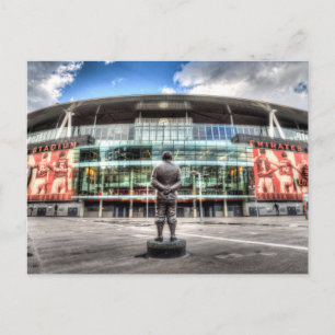 Carte Postale Arsenal Emirates Stadium Londres