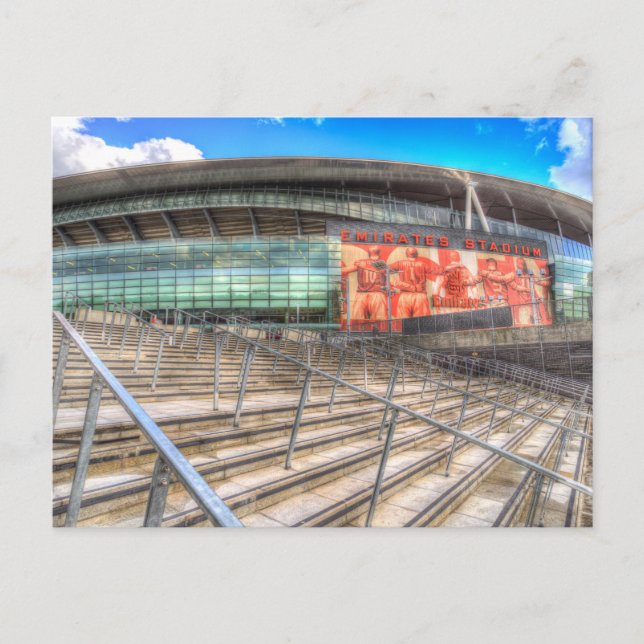 Carte Postale Arsenal Emirates Stadium Londres (Devant)