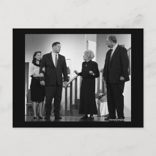 Carte Postale Arsenic et Ancienne dentelle