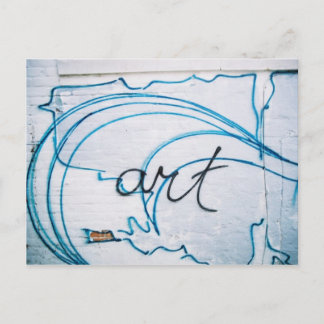 Carte Postale art