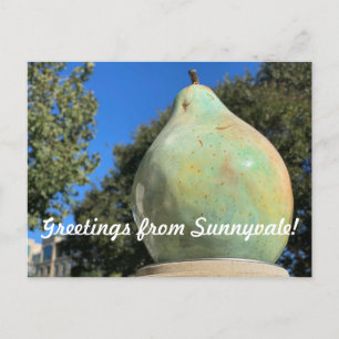 Carte Postale Art2Celebrate : Salutations de Sunnyvale Postcard